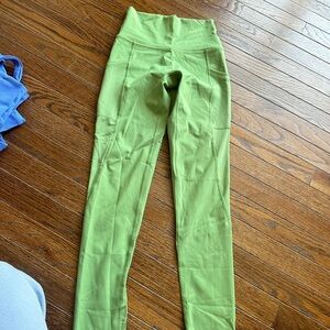 Aerie Green Leggings